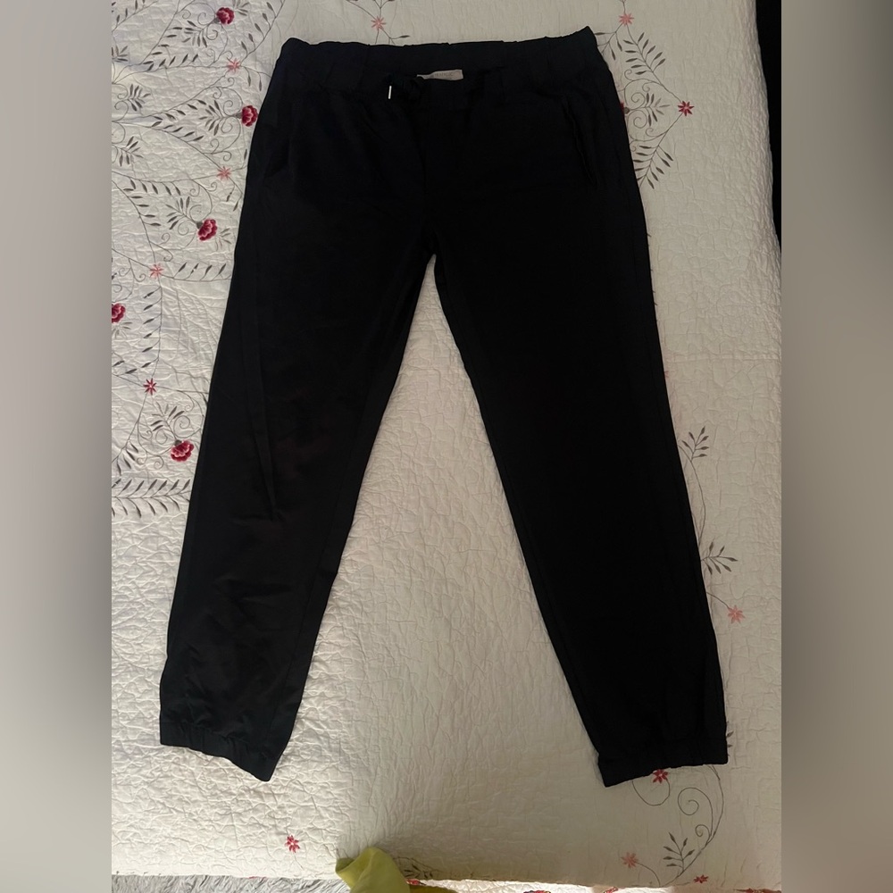 Zara Black Jogger Sweatpants